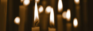 Image of candles for a blog about Planning Your Own Funeral with a pre-paid funeral plan