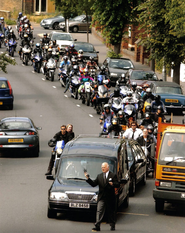 Motorbike-funeral - Rowland Brothers