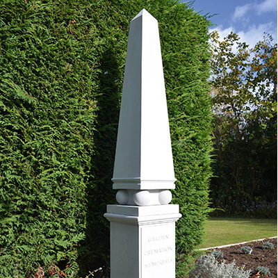 White Memorial Pillar