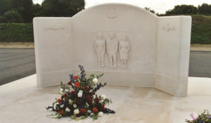 RAF memorial headstone