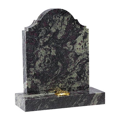 image of a amadeus granite headstone for a product listing for a headstone
