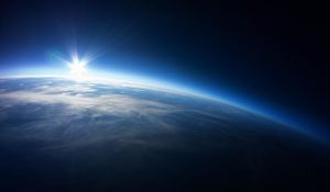 image of the earth from space for alternative cremated remains releases including cremated remains into space