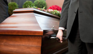 Coffin, Funeral Directors Croydon