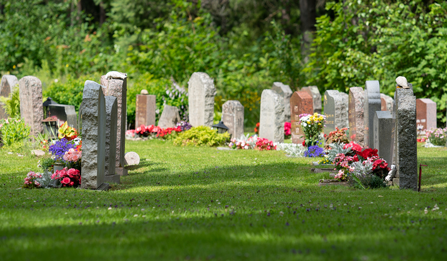Graveyard, Rowland Brothers Funerals