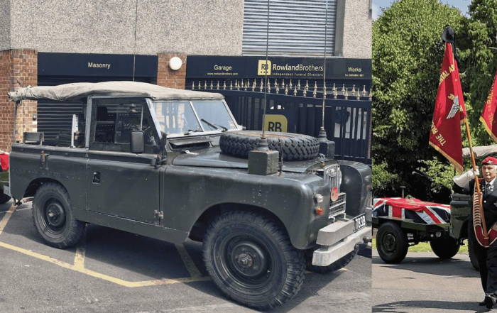 Veteran Stories - Tony John, A Veteran Paratrooper